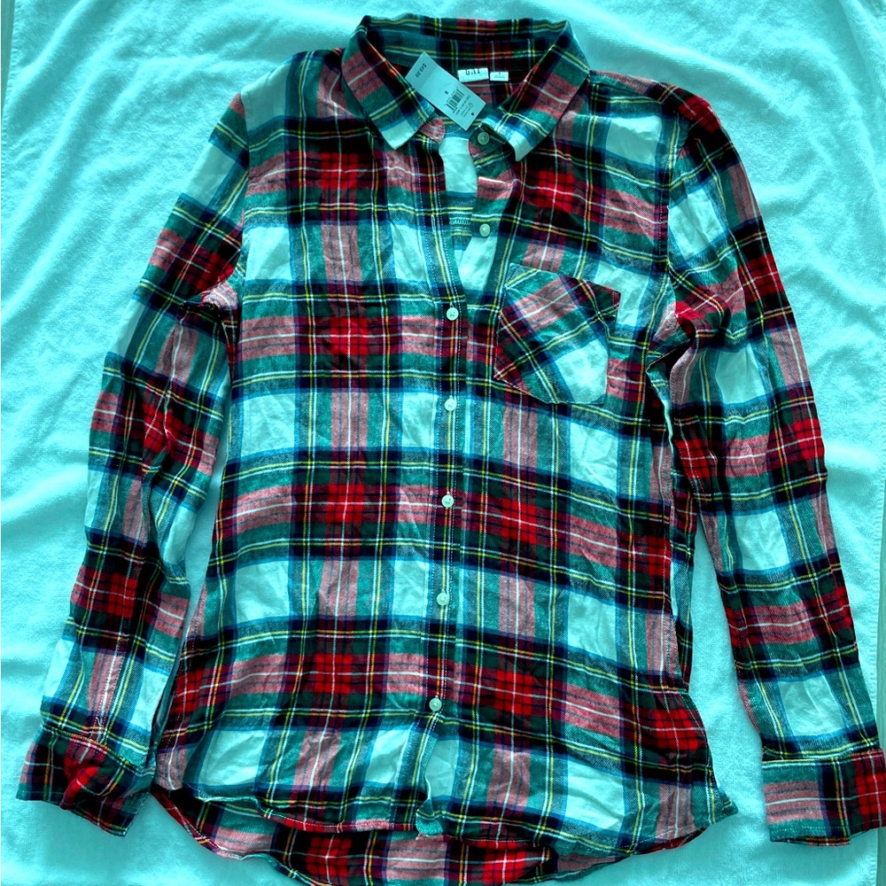 Canyon Trails women’s flannel shirt